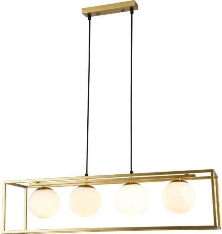 Italux AVELIN Pendelleuchte Gold 80 cm