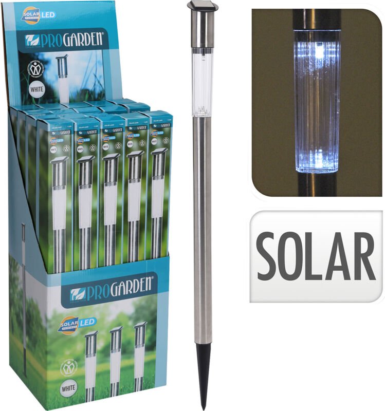 Moderne Solarlampe 70 cm ProGarden