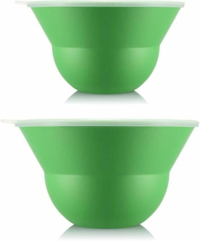 Rührschüssel Bodum Topee grün 3 L 4,9 L 2 Stück