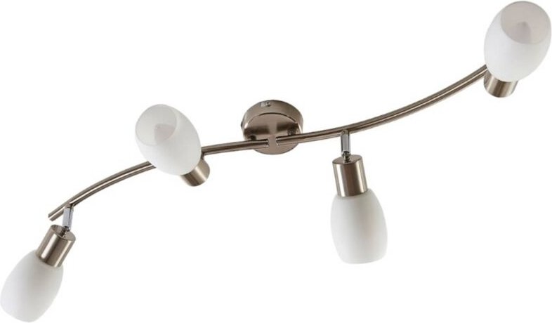 Lindby - Strahler 'Arda' aus Glas für Wohnzimmer & Esszimmer von