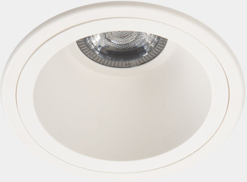Downlight Lite Ø88Mm 6.7W Blanco Neutro - 4000K Cri 80 46.5º On-Off Blanco Ip5