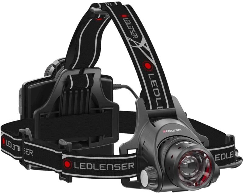 Led Lenser - ledlenser Stirnlampe H14R.2 (7299R) 1000 lm mit Akkusatz und Zubehör in der Box