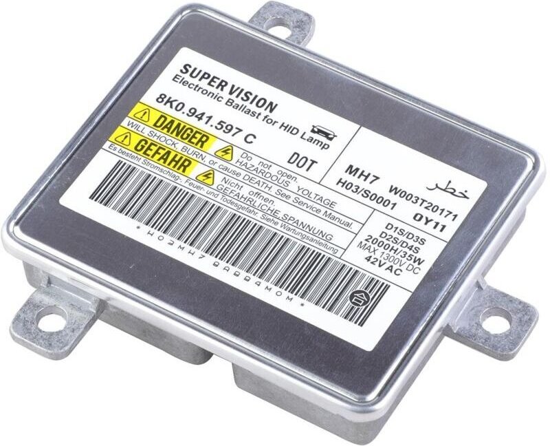 Xenon-HID-Vorschaltgerät für Scheinwerfer für Transporter, Sharan, Eos, Touran, Tiguan, Touareg 8K0941597C 8K0941597