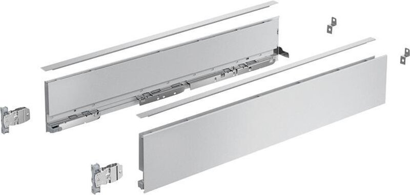 Thumbnail - Profil Avantech You B.450 x H.101mm Hettich Grau Set - 9255248
