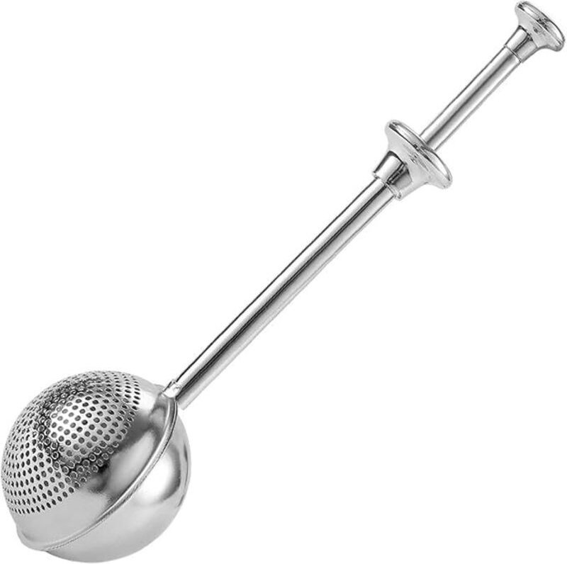 Mehlsieb aus Edelstahl – Mehlsieb – Pulverfilter – Manuelles Sieb – Zuckerfilter – Backsieb mit Griff