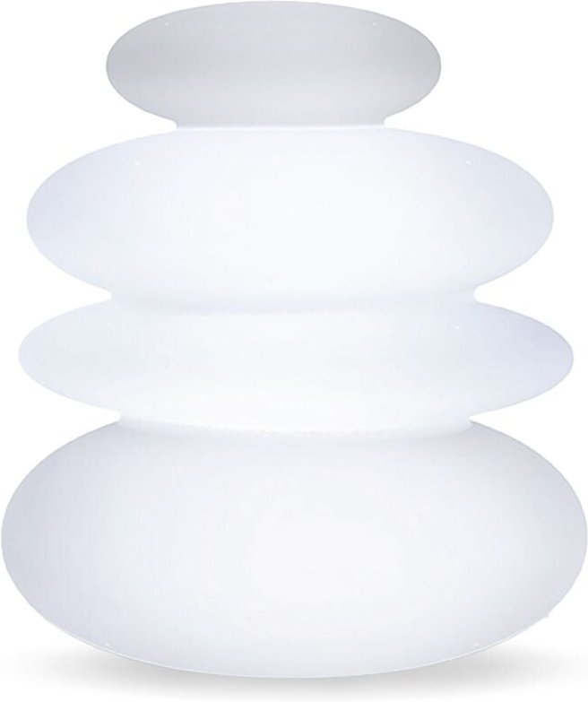 Balanken mit einer Höhe von 70 cm. Dekorative kabellose Lampe für den Innen- und Außenbereich. LED-Licht über usb auflad...