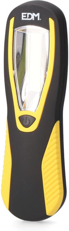 XL LED Taschenlampe, 5W, mit Haken und Magnet, IP44 EDM 36380