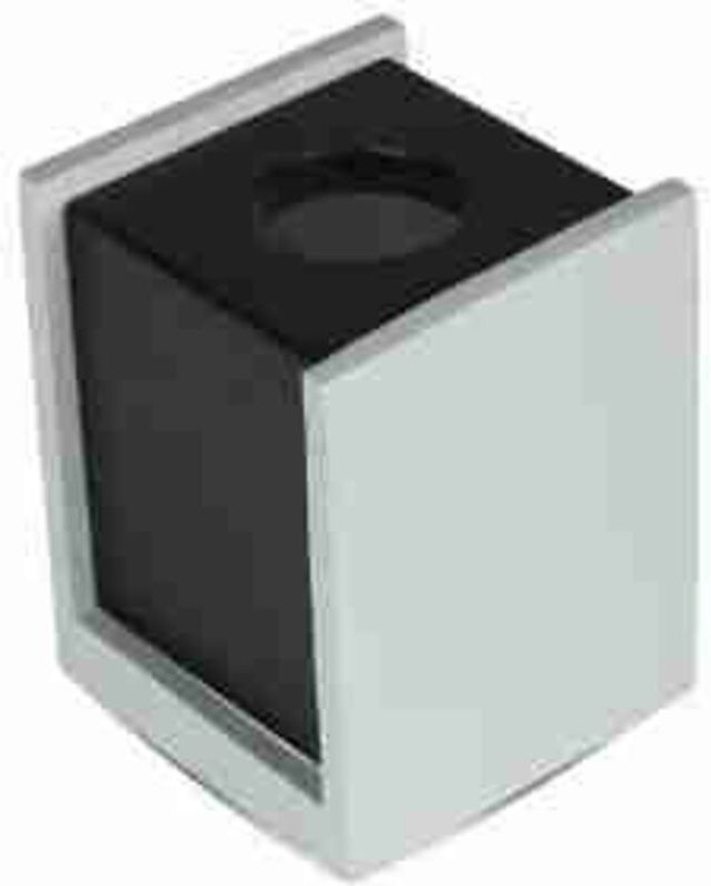 LED3143 VT-860 15W LED Außenwandleuchte (L33B15H4,4mm) 4000K Schwarz+Antikmessing Gehäuse IP65