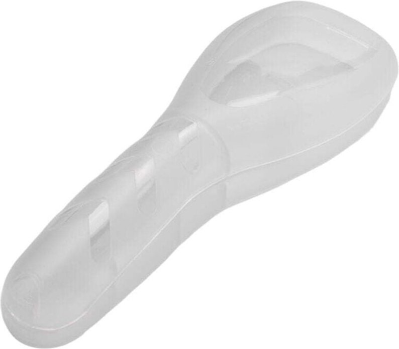 Tragbare Aufbewahrungsbox für Rasierer und Ersatzklingen, Reiseetui