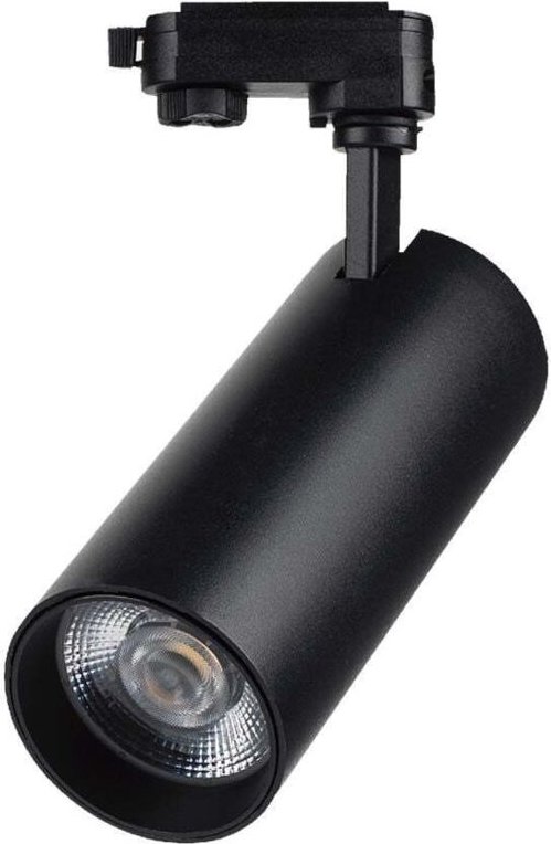 LED-Schienenleuchten - COB-Schienenleuchten - IP20 - Schwarz - 40 Watt - 3150 Lumen - 3IN1