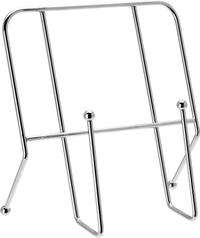 Excellent - Verchromter Ständer, nicht nur für ein Kochbuch geeignet