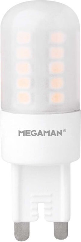 Megaman - MM49202 led eek e (a - g) GU9 2.5 w = 27 w Warmweiß (ø x l) 18 mm x 55 mm 1 St.