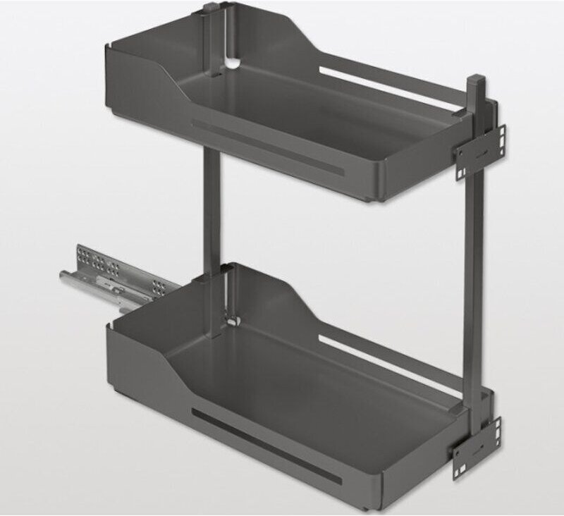 Peka - Unterschrankauszug Snello Libell kb 200 mm Anthrazit