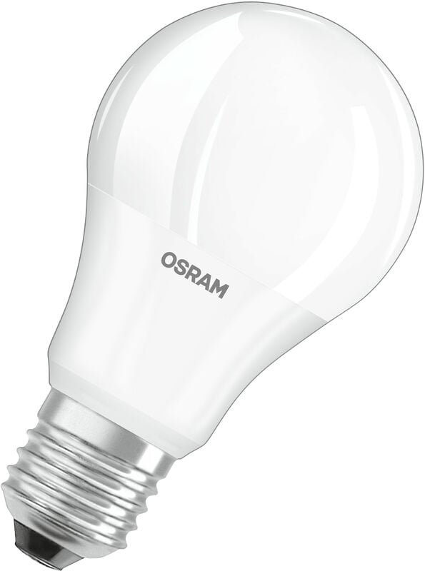 Osram - LED-Lampe Sockel: E27 Cool White 4000 k 10 w Ersatz für 75-W-Glühbirne matt led star classic a
