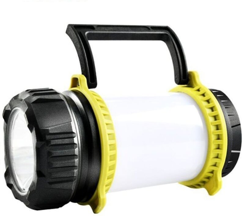 LE LED-Campinglampe, wiederaufladbare Taschenlampe, 5 Leuchtmodi, 500 lm, wasserdichte, leistungsstarke Campinglaterne f...