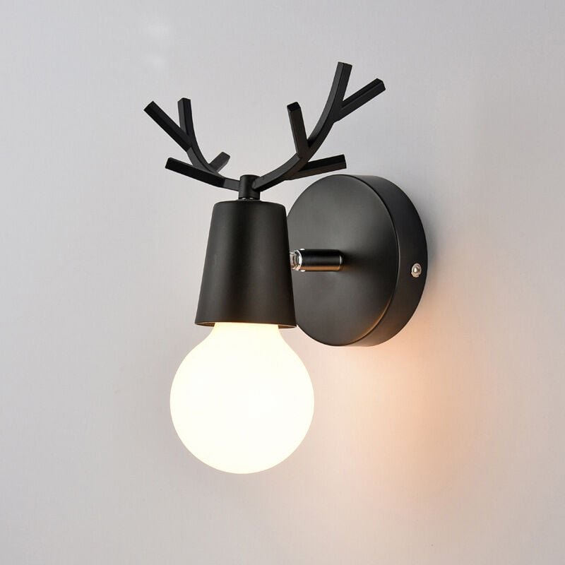 Wottes - Kreative Wandleuchten Modern Wandleuchter E27 Nordischer Wandlampe für Kinderzimmer Restaurant Flur