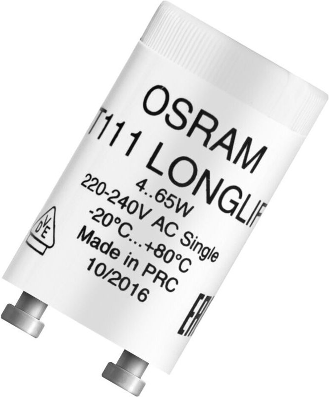 Osram - Leuchtstoffröhren Starter st 111 LL/220-240 16XTRY25 230 v 4 bis 65 w