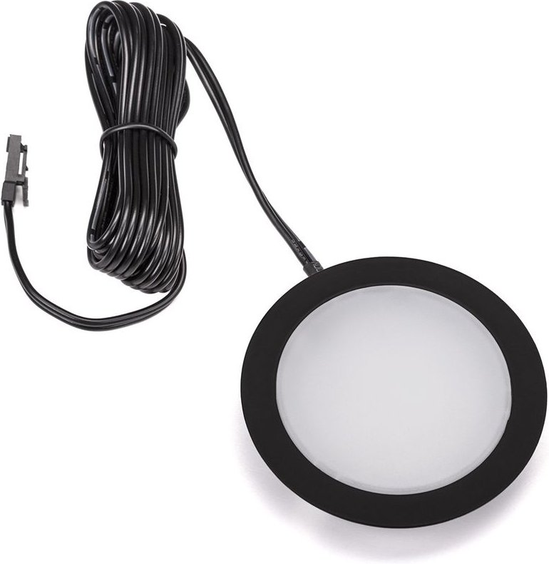 Thumbnail - So-tech - led Möbeleinbauleuchte giulia 12 v 3W schwarz neutralweiß miniAMP