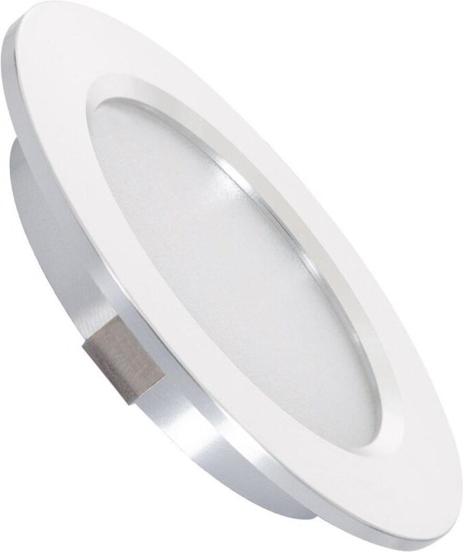 Efectoled - led Downlight Einbaustrahler 3W 12V dc Möbel Ausschnitt ø 63 mm 4000K Neutralweiß