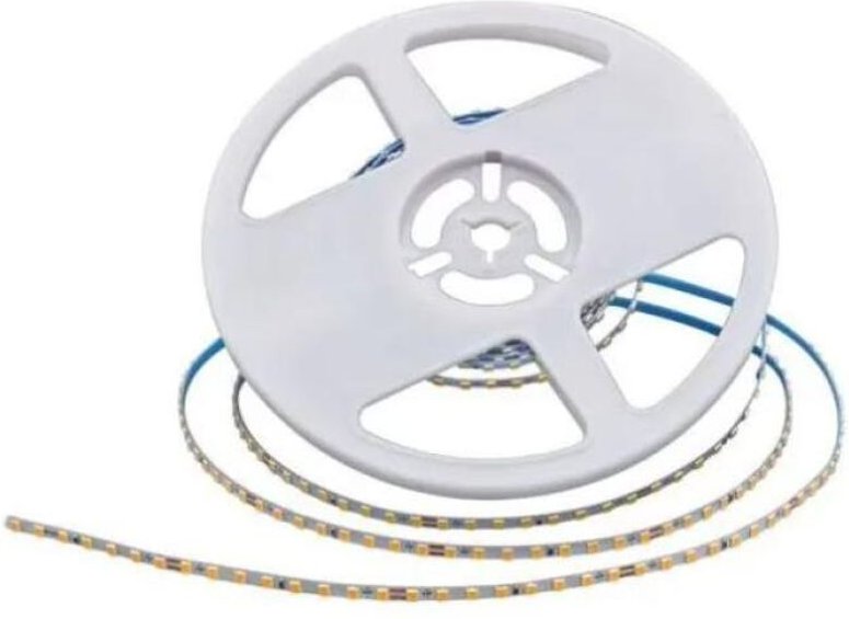 V-tac - Streifen led SMD2835 9W/m 5m 128 LED/m 24V Naturweiß IP20 4mm