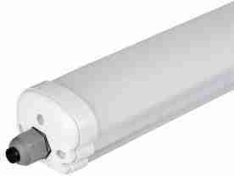 LED2162821 VT-6076S 22W LED Magnetischer Linearspot Slim 6400K Schwarz Gehäuse