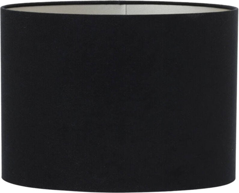 Thumbnail - Lampenschirm - Velours - schwarz - textil - E27 - Light&living
