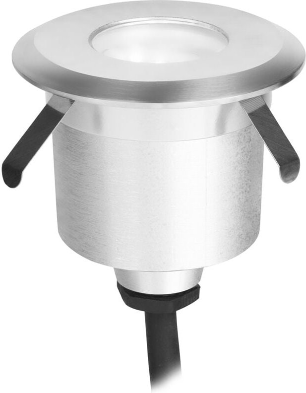 Forlight - Senya - Foco Empotrable de Suelo y Pared led IP65 de 5 9cm de Diámetro. led 1.7W Blanco Cálido 3000K. Foco Em...