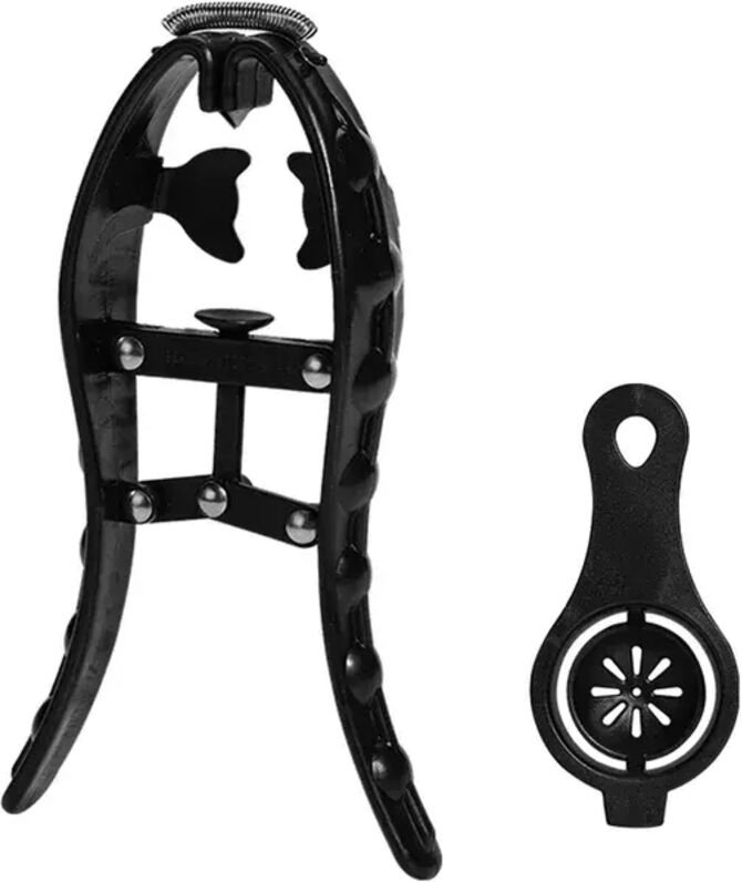 Küchen-Schneebesen, Eiertrenner, Messer, Schüsselöffner – effizientes und schnelles Küchenzubehör, Werkzeuge, schwarz