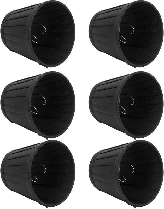 6-teiliges Set Pendelleuchtenschirme, einfach zu montieren, sicher und zuverlässig, modern und strapazierfähig, für E14-...