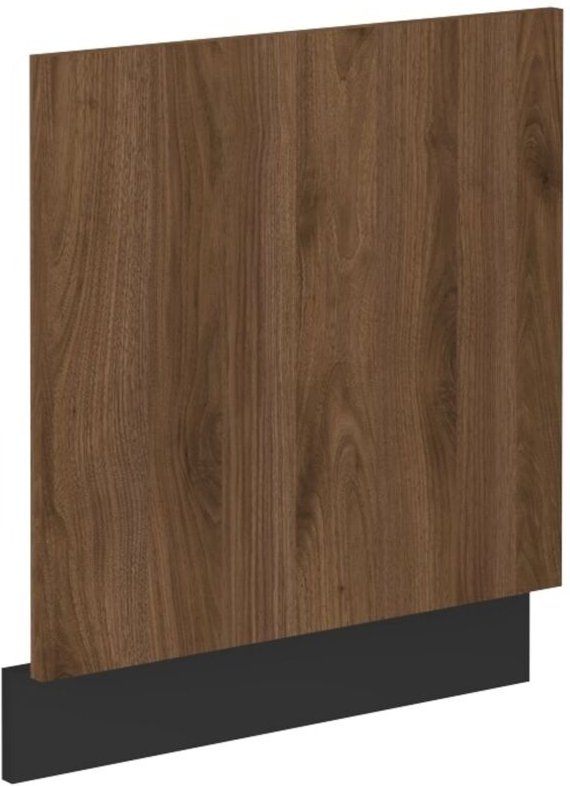 Frontblende für integrierten Geschirrspüler 60 cm Küche MONZA Okapi Nußbaum matt