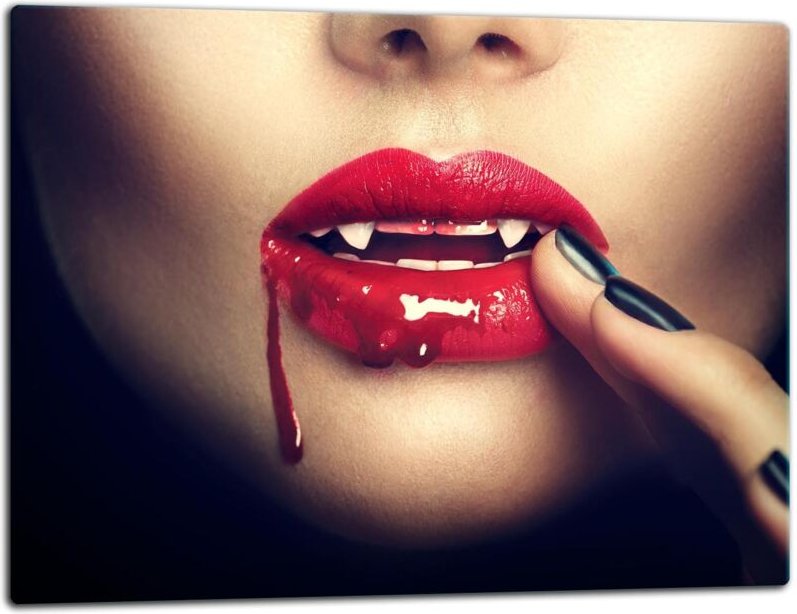 Glasschild Schneidebrett 52x40 Frauu