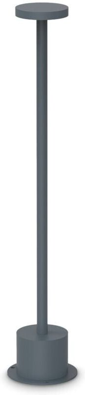 Toffee 50cm led Außentragelampe Anthrazit 3000K IP65 - Ideal Lux