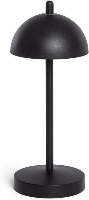 Ledkia - led Tischlampe Tragbar mit wiederaufladbarem USB-Akku Pirinoa Schwarz