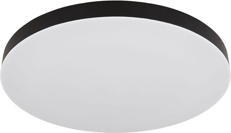 Deckenlampe Deckenleuchte Wohnzimmerlampe schwarz led Tageslichtleuchte d 50 cm