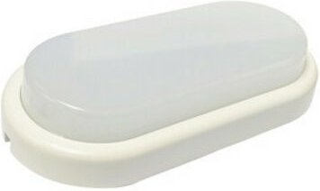 Wandleuchte Led Oval 18w 6500k White 81.769/18/b