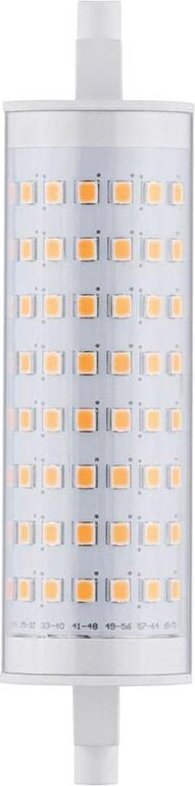 Led glühbirne r7s paulmann 288.37-12w 2700k