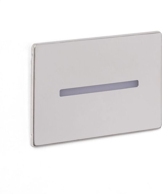 LED-Wandleuchte Außen 3W Oberfläche Wabi Linear Silber