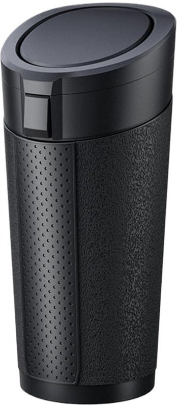 Auto-Mülleimer, Auto-Mülleimer, wasserdichter Fahrzeug-Mülleimer, tragbarer Reise-Abfalleimer für Auto, auslaufsicherer ...