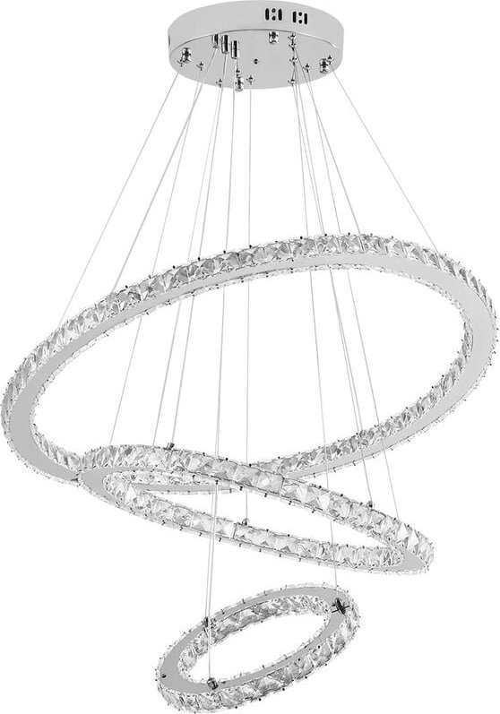 Led Kronleuchter Moderne Kristall Deckenlampe Hängelampe Pendelleuchte Hängeleuchte für Wohnzimmer Esszimmer Schlafzimme...