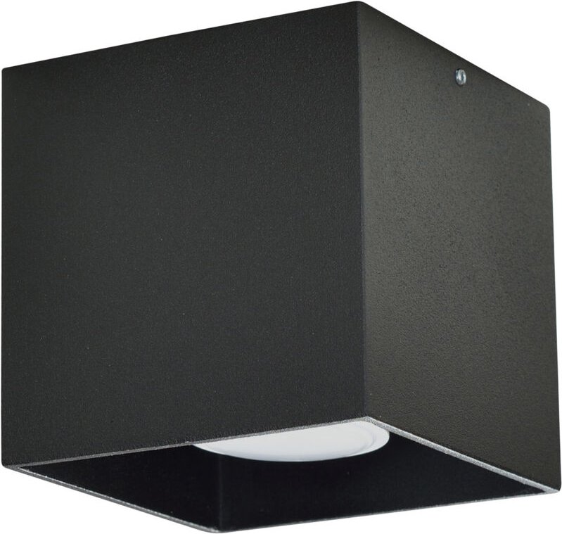 Stilvolle quadratische Deckenleuchte aus Aluminium