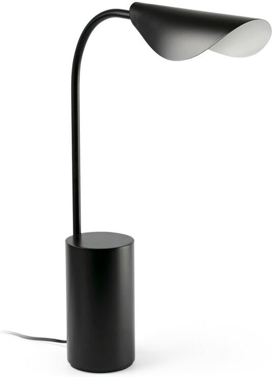 Faro Barcelona - liggera Tischleuchte schwarz 20076