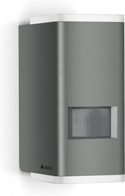 Steinel - Außenleuchte l 930 s Anthrazit Up- & Downlight Außenleuchte