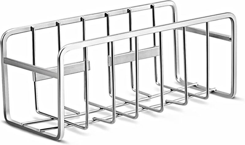 Küchenschwammhalter, Spülbeckenorganizer, selbstklebender Geschirrtuchhalter, Abtropfgestell für Spülbürste und Spülbeck...