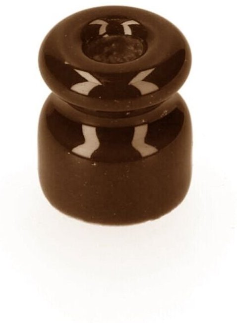 Thumbnail - EDM - Porzellanisolator für Braunlitzenkabel