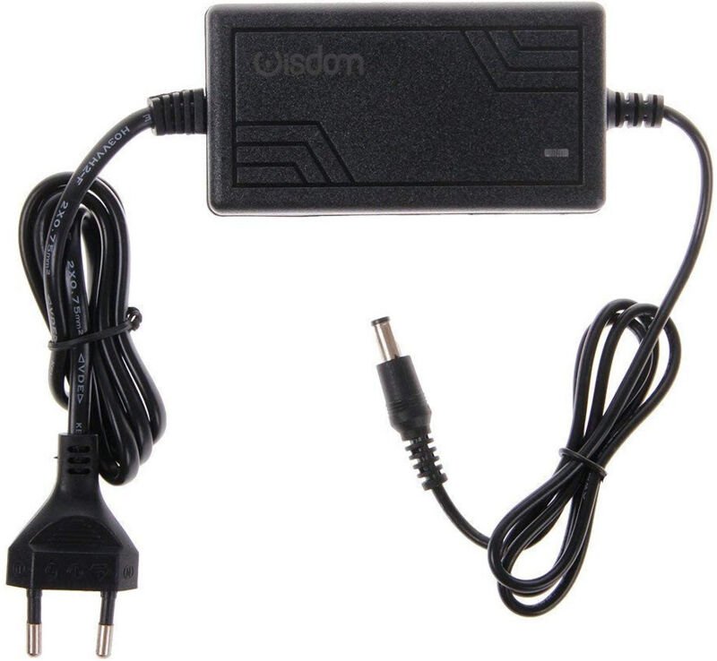 Trade Shop - NETZTEILTRANSFORMATOR AC ADAPTER AUSGANG 12V 500MA 5A EINGANG 220-240V 50/60HZ -