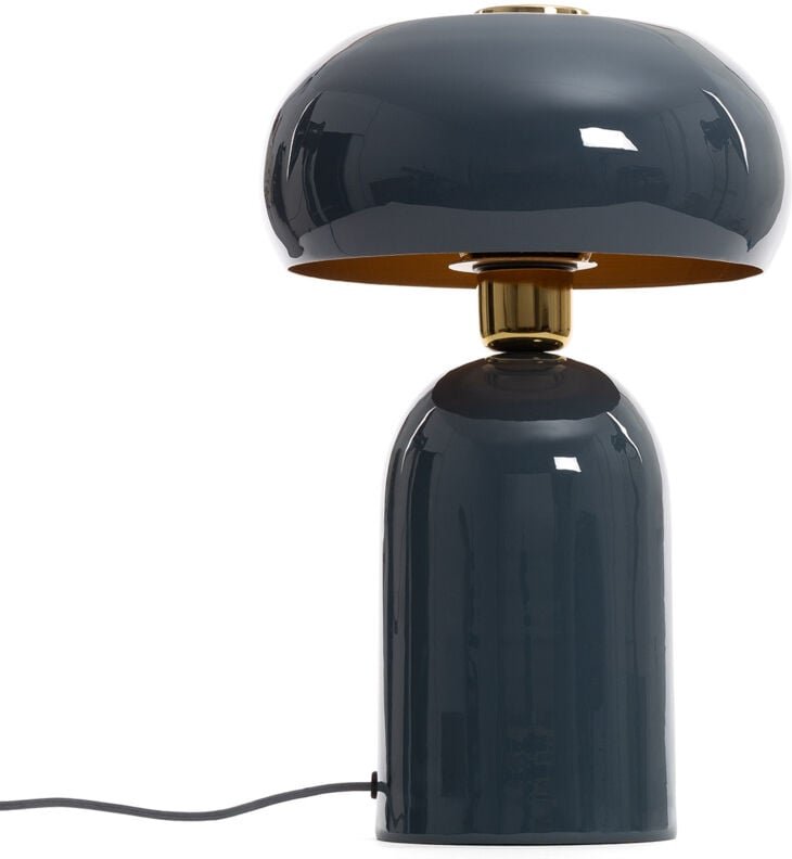 Tischlampe Metall Dhanuk Blau