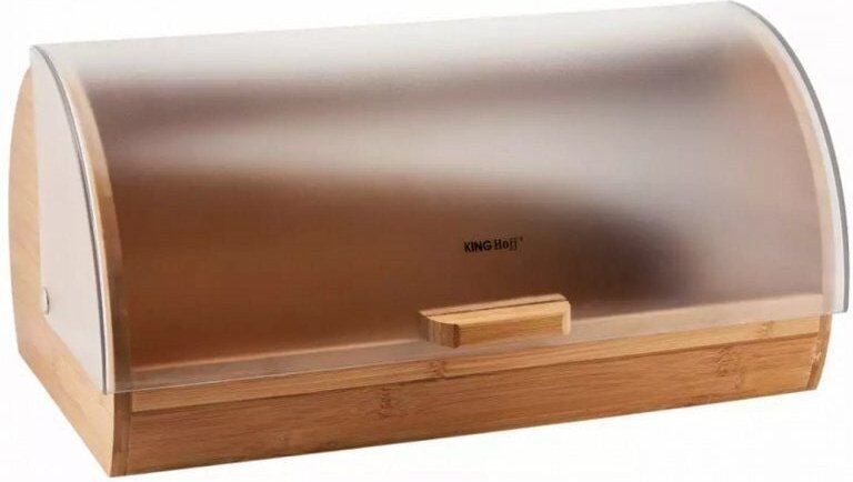 Kinghoff Kh-3216 Bambus-Acryl Brotkasten