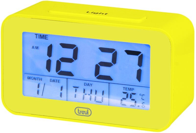 0SL3P5005 Wecker digital Wecker Gelb - Trevi