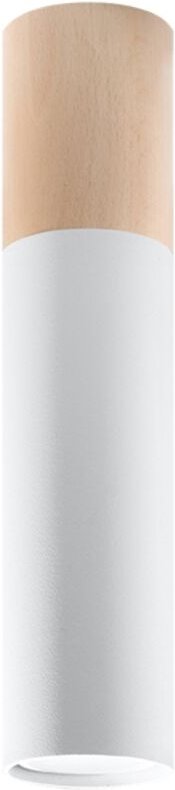 Bloko 1 Gu10 Deckenleuchte Naturholz Holz Lumilo 06.155.31