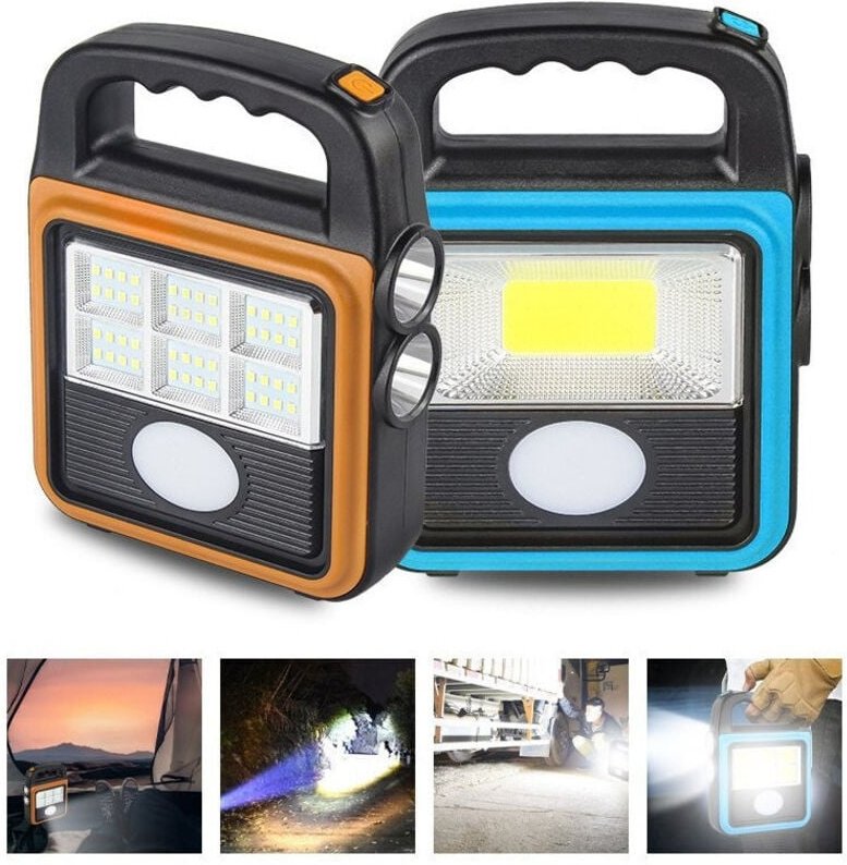 Trade Shop - multifunktion lanterna aus IP65 -